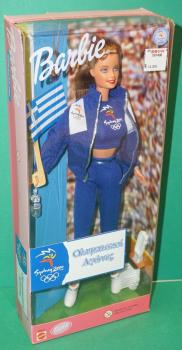 Mattel - Barbie - Sydney 2000 - Olympic Fan - Greece (Ολυμπιακοι Αγωνες) - кукла